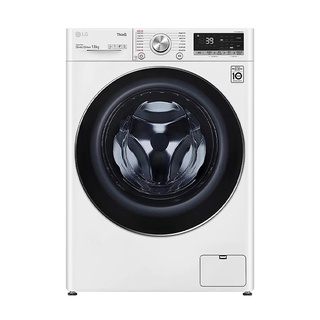 LG樂金WD-S13VBW 13公斤WiFi滾筒洗衣機(蒸洗脫)冰磁白(標準安裝) 大型配送