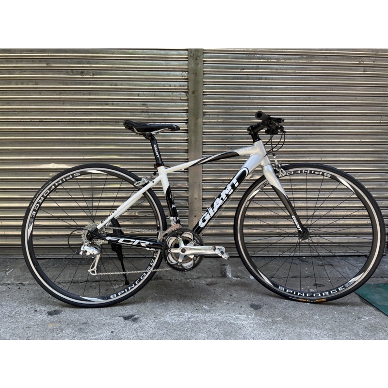 二手捷安特 Giant FCR 27速 中古公路車 xs號 鋁合金車身材質/碳纖維前叉 SCR TCR Defy