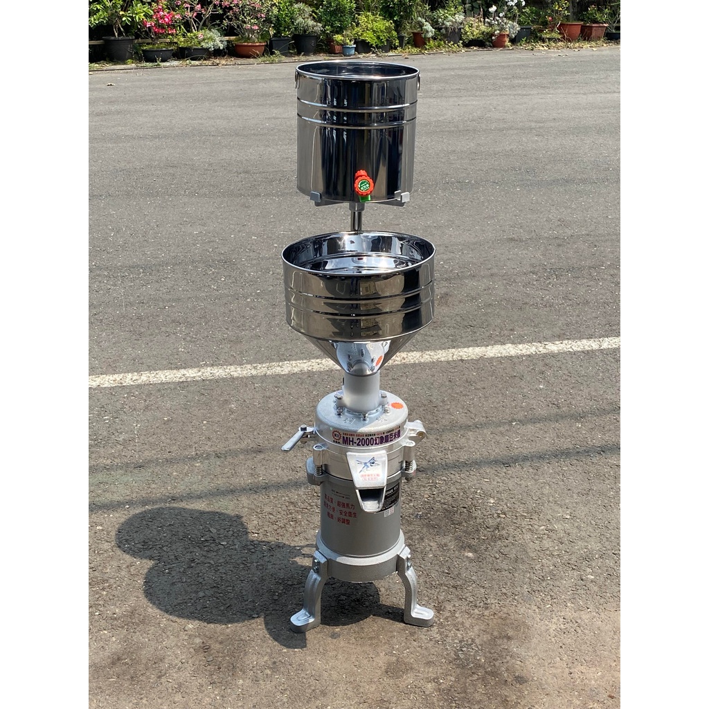 < 巧騰食品機械 > 全新 高速鋁合金磨豆機 / 明興牌MH-2000-6A  / 幻象2000 / 磨米機