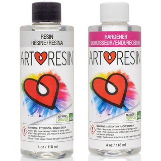 ArtResin Epoxy Resin 236 ml 工藝專用環氧樹脂 - 耐抗光不變色 (美國藝術樹脂)
