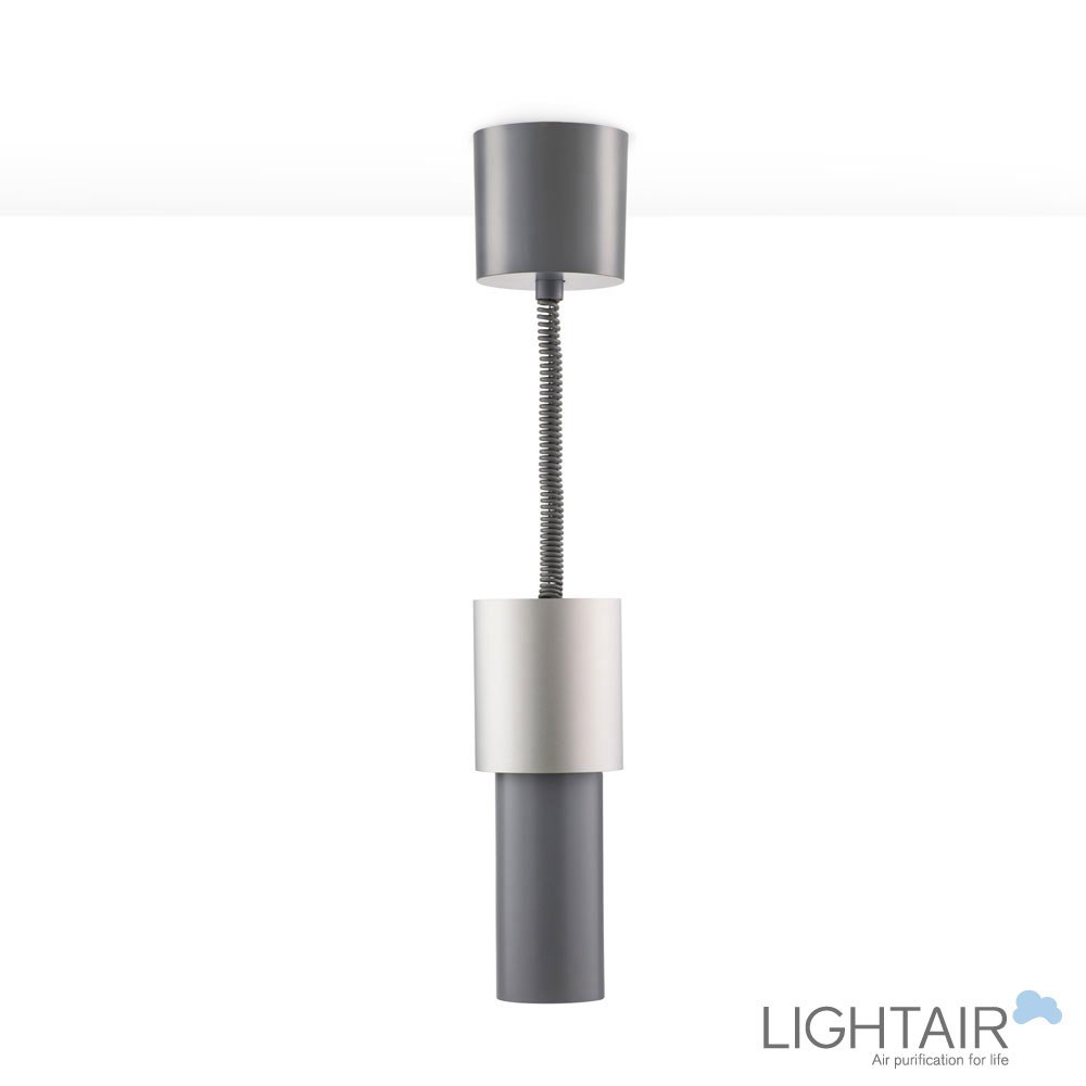 【瑞典 LightAir】IonFlow 50 PM2.5 免濾網吊頂式精品空氣清淨機(Solution)