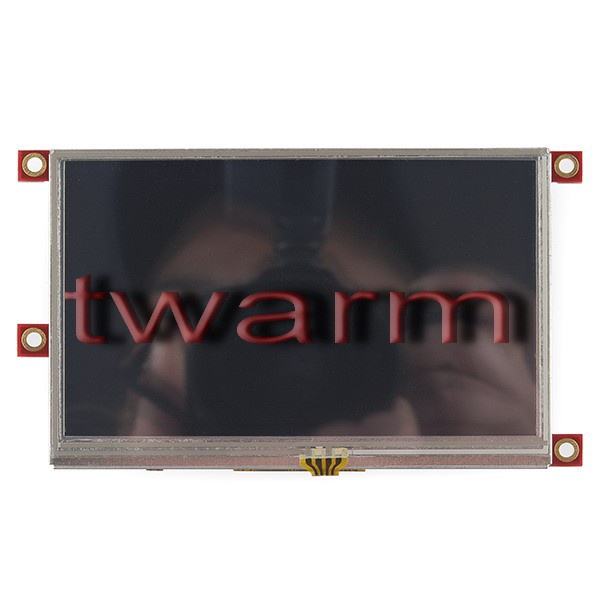 【小黃鴨特價賣場】TW6587 / (特價*)  Arduino Display Module 4.3寸 觸碰屏 LCD