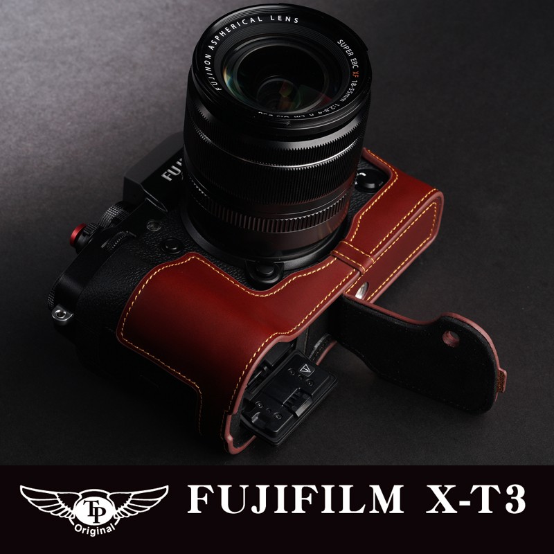 【TP original】相機皮套 快拆式底座 Fujifilm X-T3 XT3 X-T2 XT2 專用