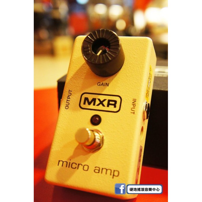 【硬地搖滾】MXR M133 Micro Amp 信號增益效果器【硬地搖滾】