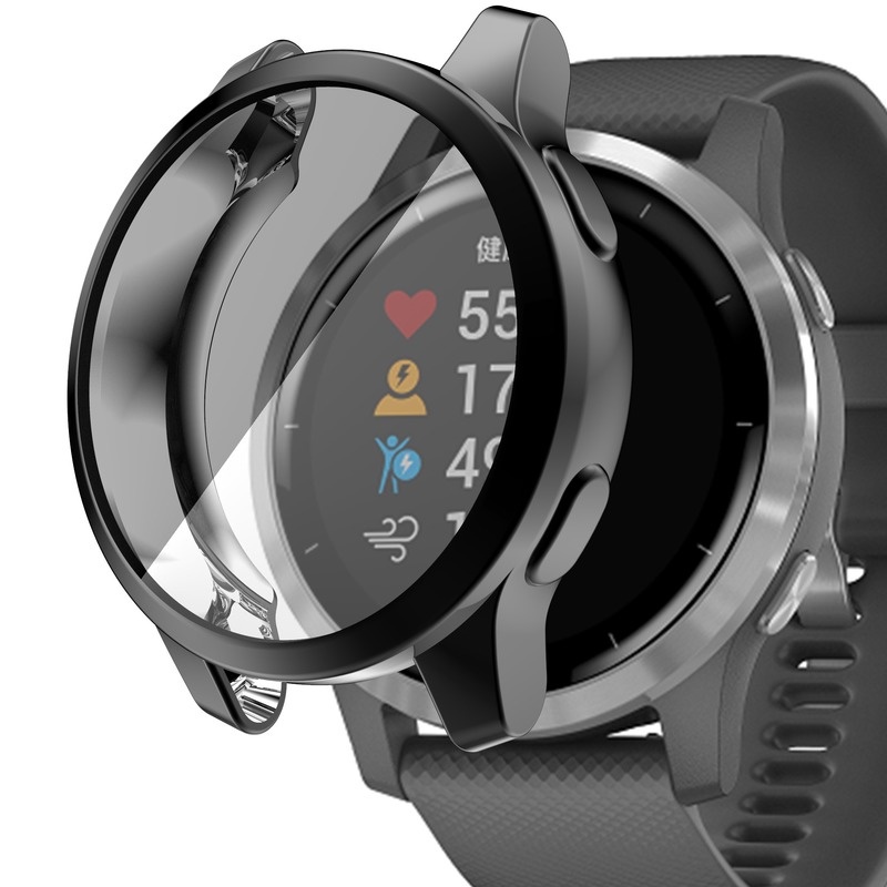 【SPG】【】佳明 Garmin Venu 2/2S智慧手錶保護殼 佳明Vivoactive 4S/4手錶保護套 全包