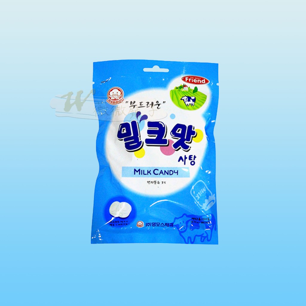 【薇薇舖子】韓國Mammos牛奶糖