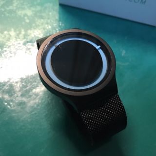 德國 ZIIIRO eclipse black ocean 手錶