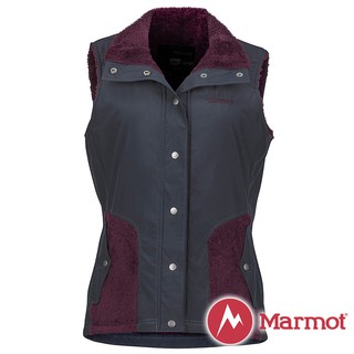 【MARMOT 】女 Mia 刷毛保暖背心 49810