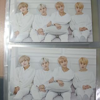 [換/售]BTS×MEDIHEAL明信片拆售 附贈面膜外盒