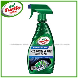 美國龜牌Turtle Wax 鋼圈輪胎泡沫清潔劑 T18