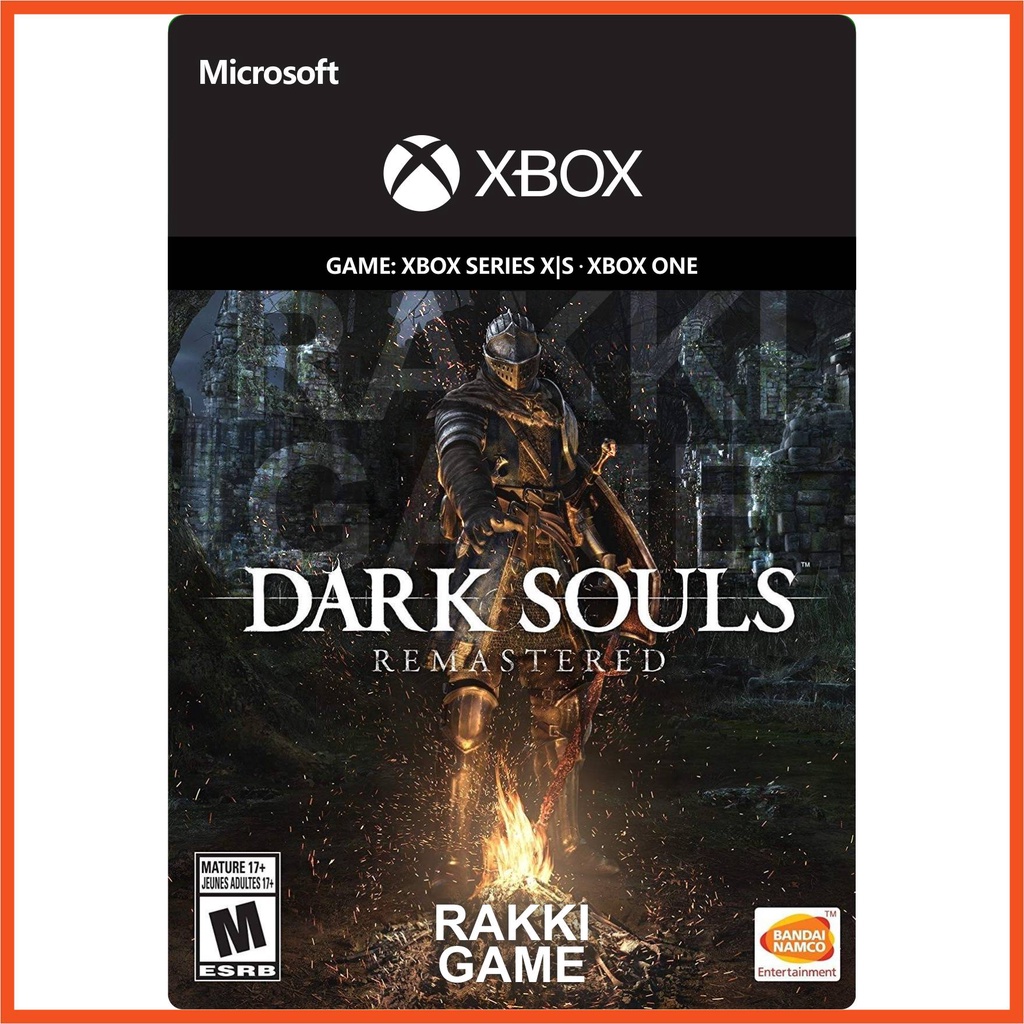 [正版序號] XBOX 黑暗靈魂 黑魂 重製版 DARK SOUL 中文版 XBOX ONE Series X S 遊戲