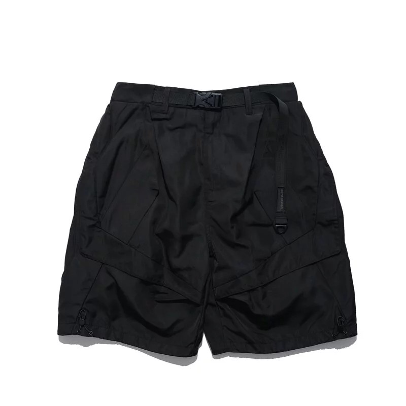『Definite』OCTO GAMBOL SS22 / 14 S-065 L-shape Layered Shorts
