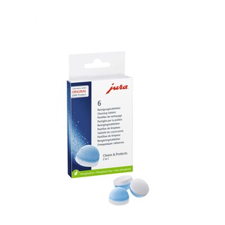 Jura 原廠 德國萊茵認證 咖啡機 清潔（咖啡油脂）錠 耗材