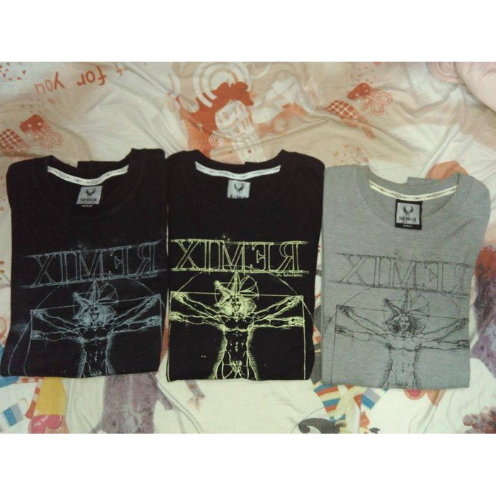 REMIX S/S Vitruvian Tee達文西