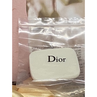 全新 專櫃品牌 Dior 粉撲 化妝 海綿 粉餅 ❤️（買家福利品）