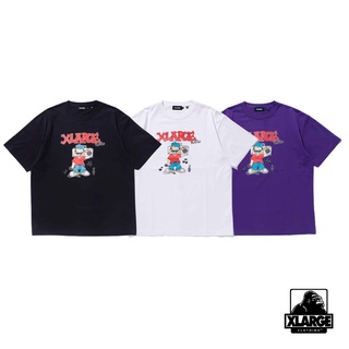 XLARGE RADIO LOGO S/S TEE 短袖T恤 101223011028