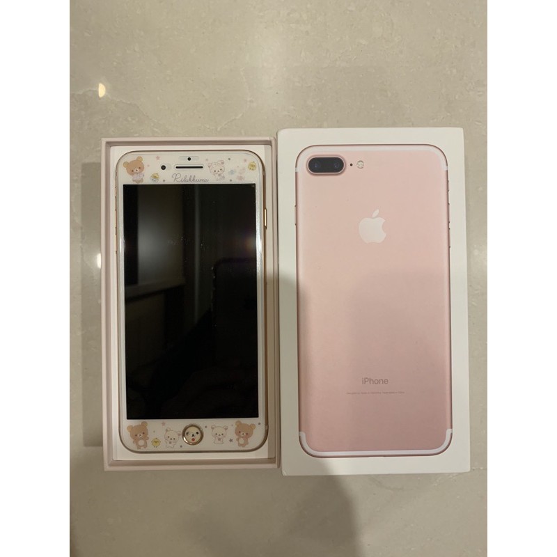 [二手] iPhone 8 plus 256G 金色(玫瑰金)