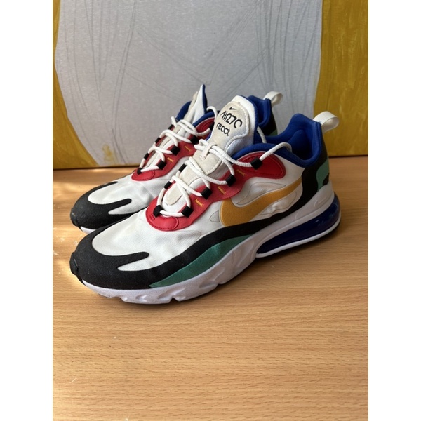 ✅台灣公司貨 💯Nike Air Max 270 React US9 二手美品