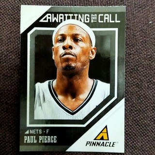 2013-14 Pinnacle Awaiting the Call 布魯克林籃網隊 Paul Pierce 特卡