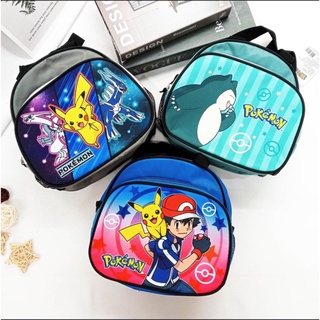 春節照常出貨現貨‼️皮卡丘 神奇寶貝 寶可夢 POKEMON 雙層便當袋 午餐袋 正版授權
