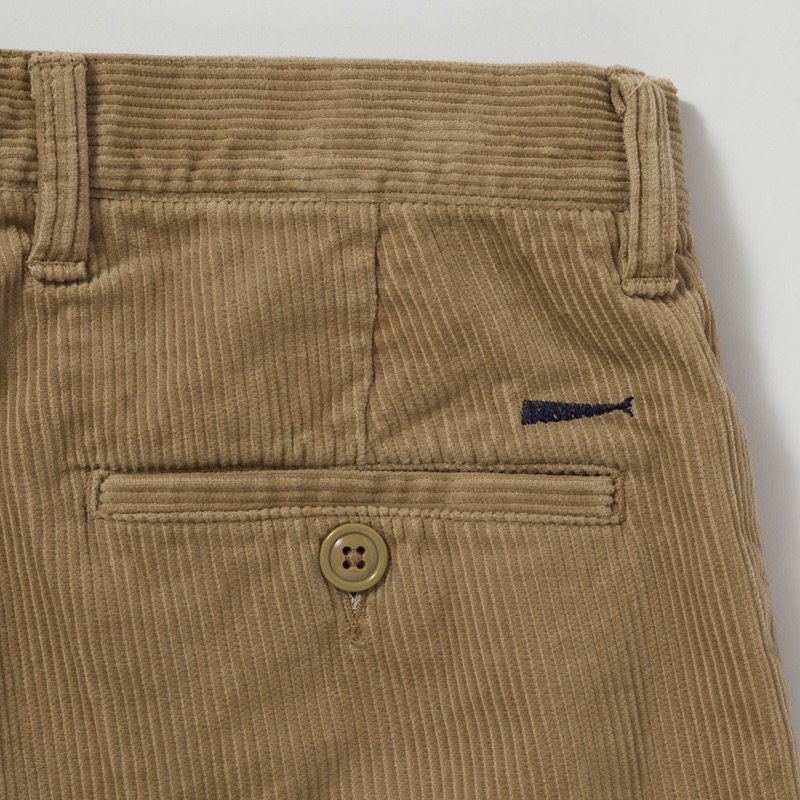 春の新作シューズ満載 21AW DESCENDANT CORDUROY TROUSERS 220M茶