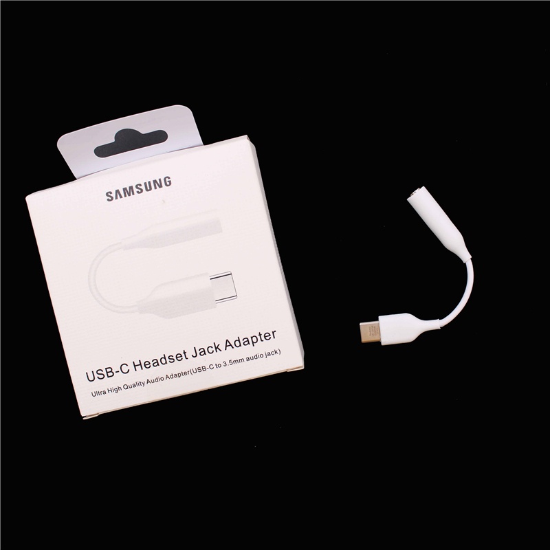 適用於 Samsung Note 10 Pro USB Type C 公頭至 3.5MM 耳機音頻電纜 24Bit 數字