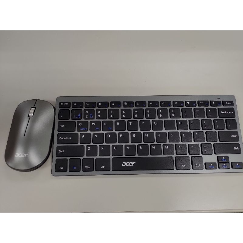 Acer 藍牙無線靜音鍵盤 雙模 無線鍵盤 藍芽鍵盤 藍牙鍵盤 靜音滑鼠 無線滑鼠 藍牙滑鼠 無線鍵鼠 藍牙鍵鼠