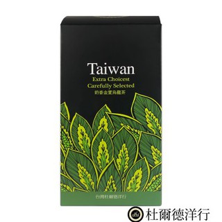 杜爾德洋行 Dodd Tea 台灣奶香金萱烏龍茶150g