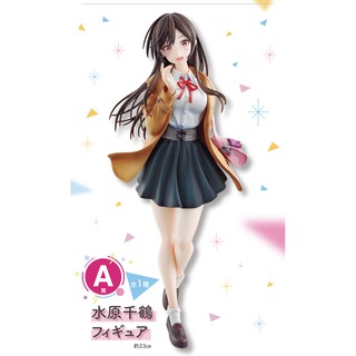 █Mine公仔█日版 一番賞 出租女友 A賞 水原千鶴 女朋友 借我一下 滿足度2 模型 公仔 PVC C0185