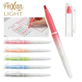 686愛代購 日本製 PILOT 百樂 可擦式 彩色筆 摩擦筆 擦擦筆 Frixion Light 6色 螢光筆