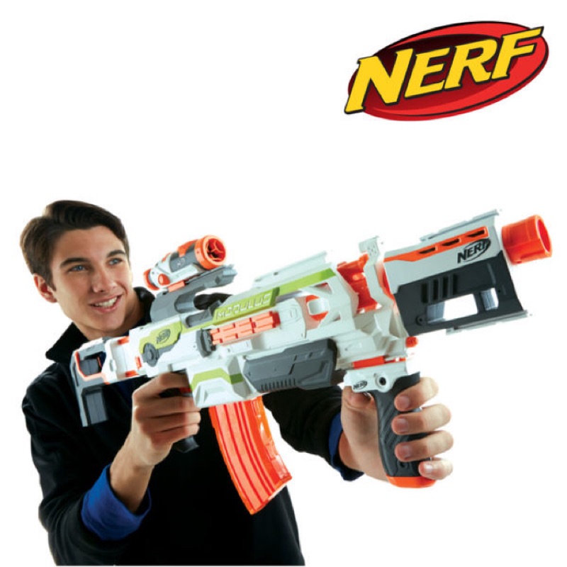 Nerf樂活打擊CES自由模組射擊槍