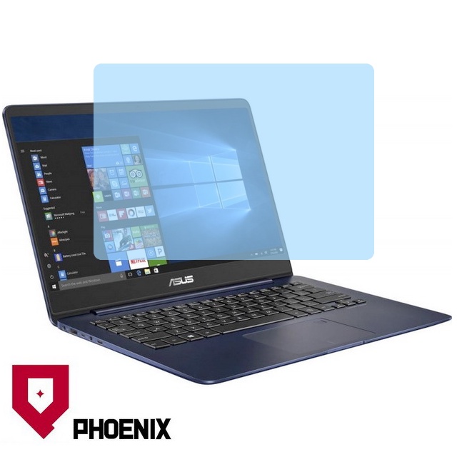 『PHOENIX』ASUS UX430 UX430U UX430UA 專用 高流速 亮面 / 霧面 螢幕貼 + 鍵盤膜