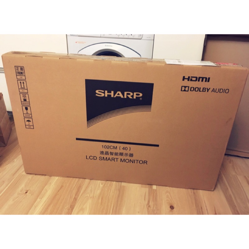 Sharp 40吋液晶智能連網電視LC-40SF466T