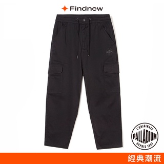 PALLADIUM 潮流百搭棉質工裝褲 男款 黑色 105957-008【Findnew】