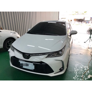 銳訓汽車配件精品 Toyota 12代 Altis 安裝 Mio C588T星光高畫質 雙鏡頭GPS行車記錄器