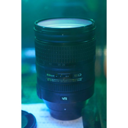 Nikon Nikkor ED 28-300 3.5-5.6G VR 第一&amp;第二鏡組清潔