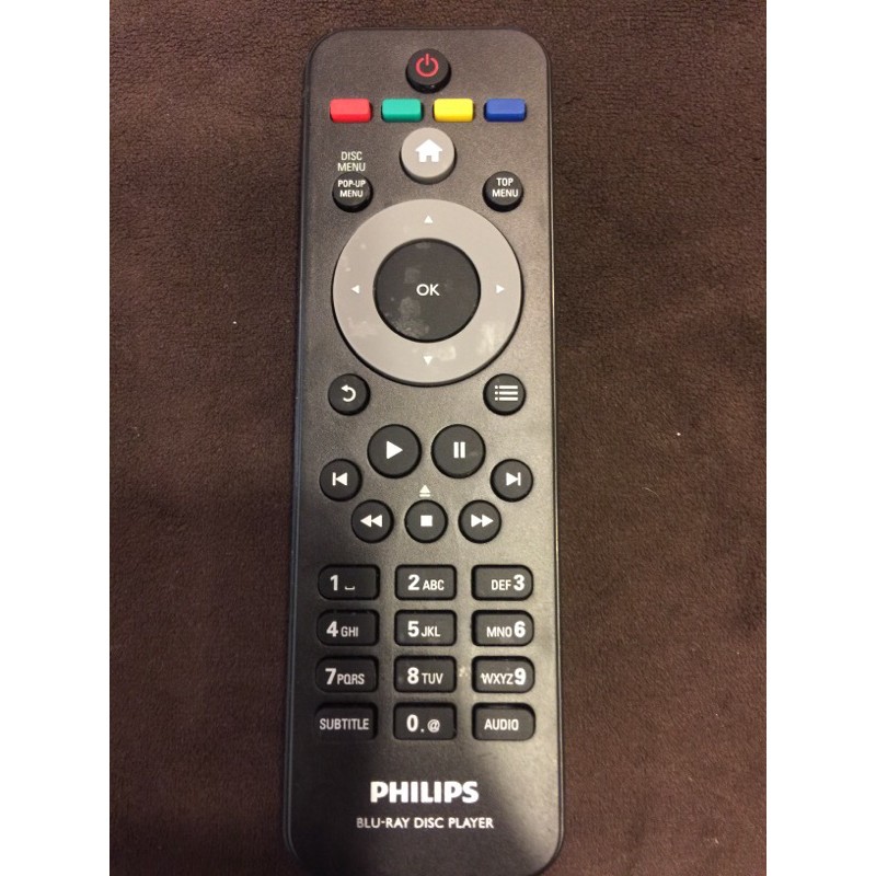 [R013-2] Philips飛利浦藍光DVD播放機的遙控器