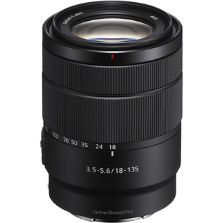 SONY SEL18135 APS-C 高倍率標準變焦鏡頭 E 接環