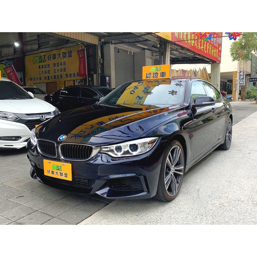 永立汽車 16 Bmw 435i 3 0l 原鈑件m版運動化外觀台中中古車台中二手車西屯中古車 蝦皮購物