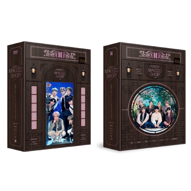 代購全專/空專］BTS日本五期粉絲見面會[MAGIC SHOP] Blu-ray&DVD FM