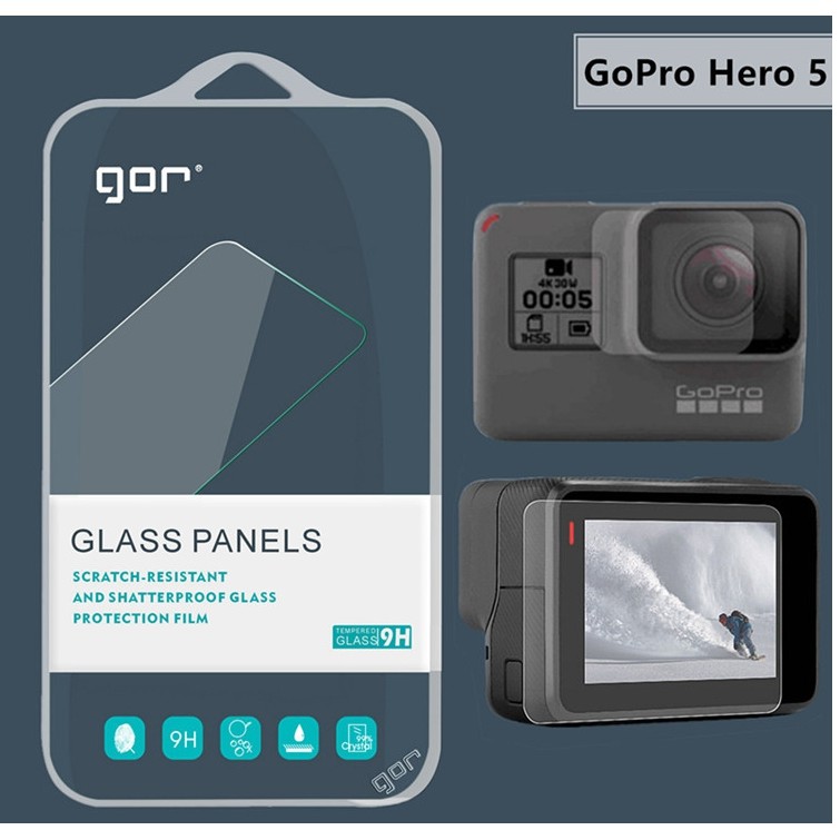 發仔 ~ GoPro Hero 5 6 7 Black 7 Silver / White GOR  鏡頭 鋼化 玻璃貼