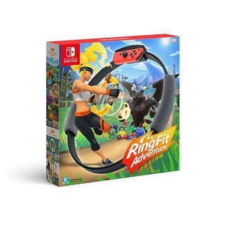 任天堂 Switch NS 遊戲 健身環大冒險 Ring Fit 台灣公司貨(繁體中文版)全新商品【四張犁電玩】