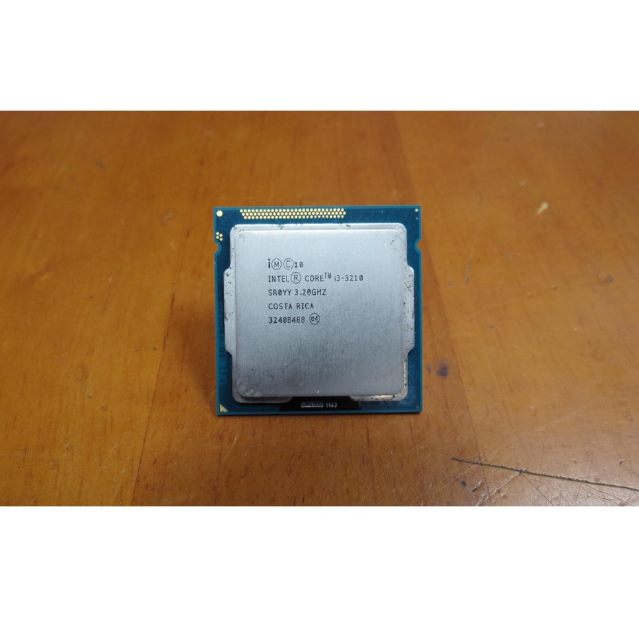 英特爾 Intel® Core™ i3-3210 (3M Cache,3.2GHz) 1155腳位桌上型雙核四線處