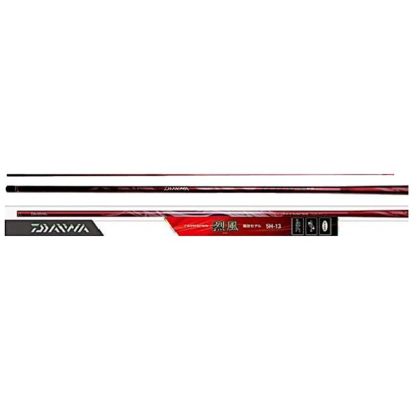 中壢鴻海釣具《DAIWA》福壽竿 烈風8H-12.3	8H-13