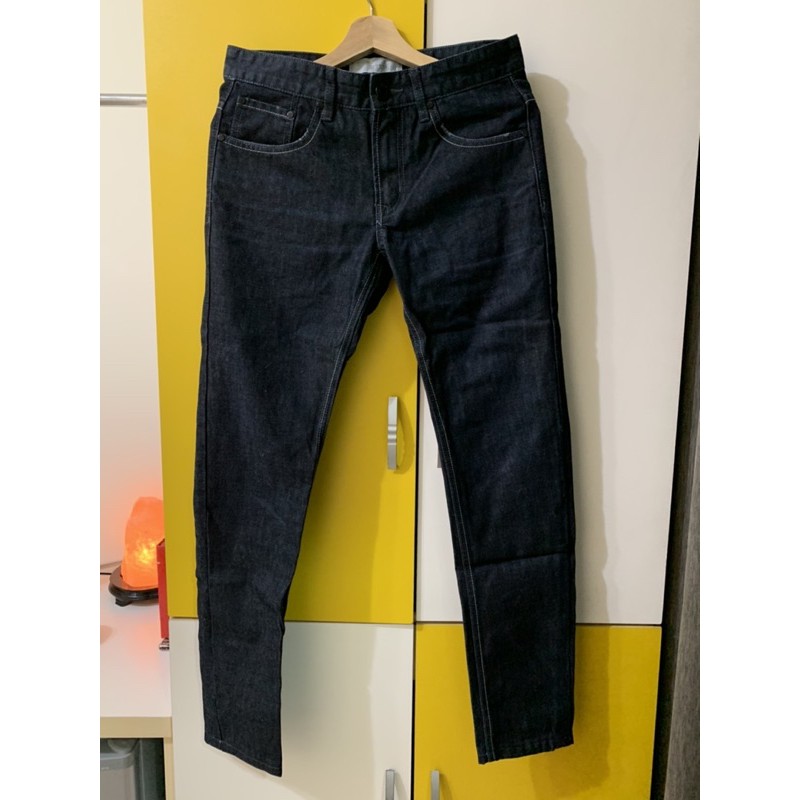 Stockton Jeans詩德登牛仔 台灣40年以上品牌 黑牛仔褲 窄管