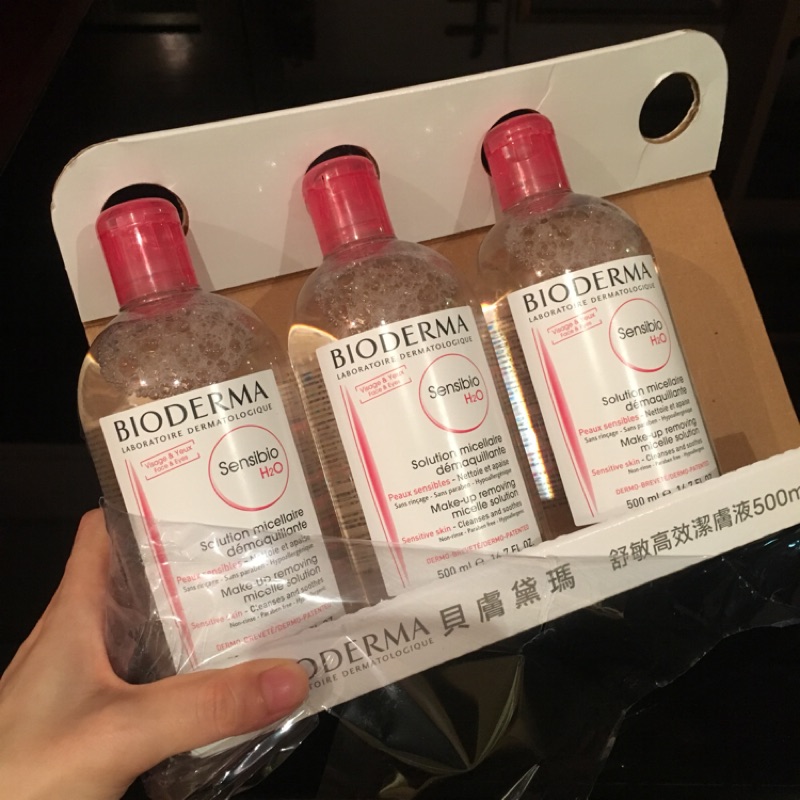 BIODERMA 舒敏高效潔膚液 500ml