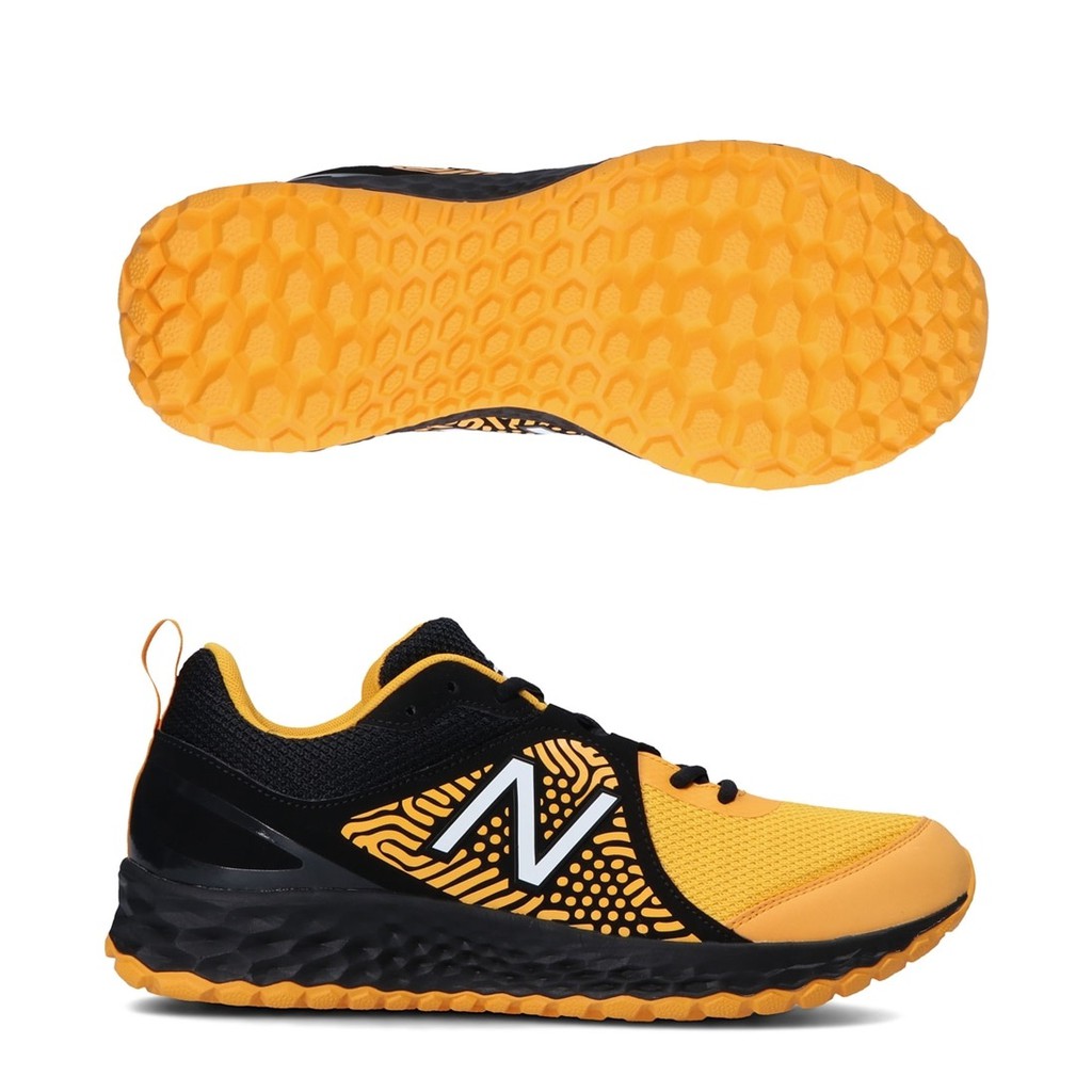 New Balance NB 2E寬楦 訓練鞋 休閒鞋 T3000BY5 黑黃白