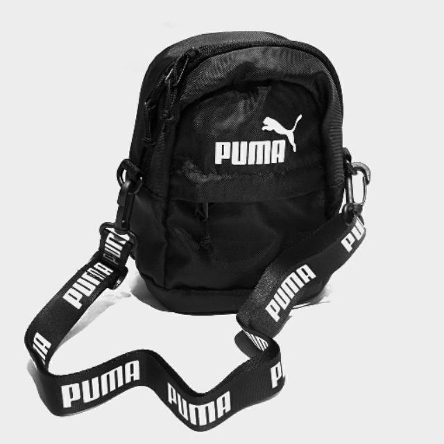 【PUMA】基本系列兩用後背包-雙肩包 側背包 肩背包 黑白