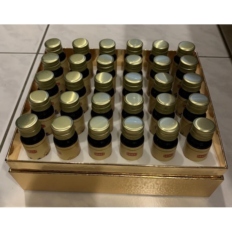 黃金蟲草子實體原液30ml 15瓶 沈文程推薦 原液30ml 土龍精 原輔堂 蝦皮購物