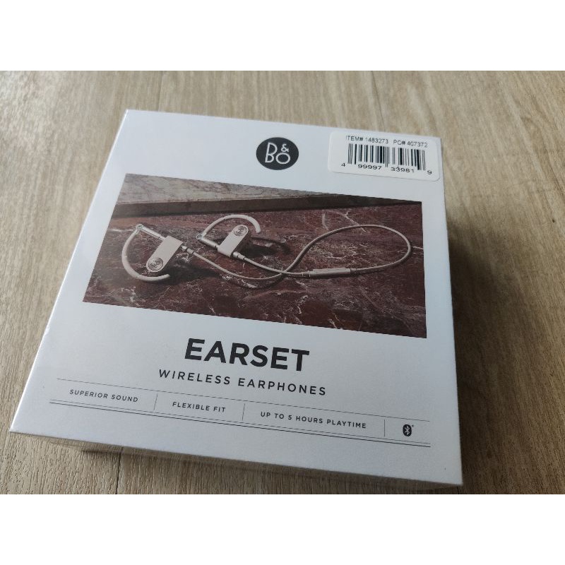 B&amp;O Earset 藍牙音樂耳機